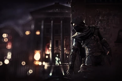 Thief Video Night Videogame Game Lenses Stealth Ninja Wallpapers ...