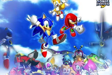 Sonic Heroes Wallpapers By Kyo4455 On DeviantArt