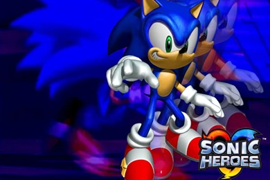 Shadow Of A Hedgehog ./ Desktop ./ Sonic Heroes Wallpapers