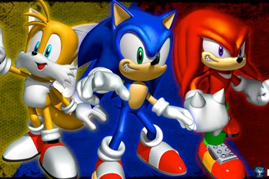 REQUEST:. ~Sonic Heroes: Team Sonic~ Wallpapers By Mrcartires On ...