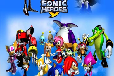 Sonic Heroes Wallpaper, By 9029561 On DeviantArt