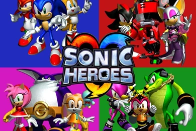 Wallpaper: Sonic Heroes By Otakon7 On DeviantArt