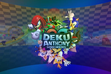 Sonic Heroes Official Desktop Wallpapers By DekuAnthony On DeviantArt