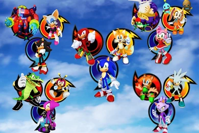 Sonic Heroes Riders Wallpapers By 9029561 On DeviantArt
