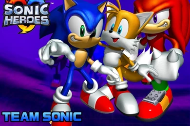 Sonic Heroes   Wallpapers