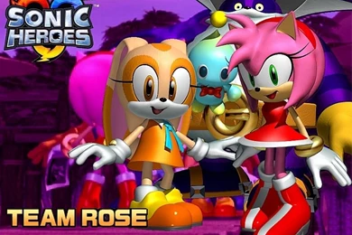 Amy's Team   Sonic Heroes Wallpapers (3096753)   Fanpop