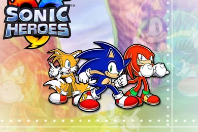 Shadow Of A Hedgehog ./ Desktop ./ Sonic Heroes Wallpapers