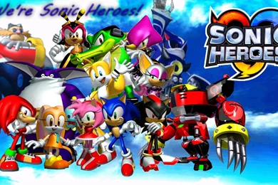 Sonic Heroes Backgrounds By Infersaime On DeviantArt