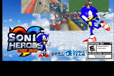 Sonic Heroes Online Wallpapers By Sonicfan1234567899 On DeviantArt