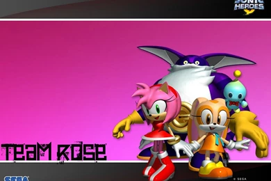 Wallpapers 4 Sonic Heroes By LeoMessiXabiAlonso On DeviantArt