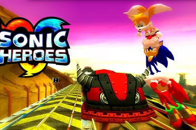 Sonic Heroes   Rail Canyon   Team Sonic [REAL Full HD, Widescreen ...
