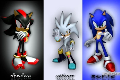 Cartoon Sonic Heroes Wallpapers For Backgrounds