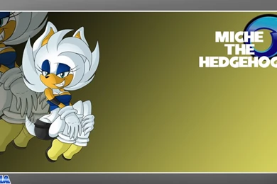 Sonic Heroes Wallpaper: Miche +. By Sofficixribelle On DeviantArt