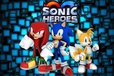 Sonic Heroes By ShadowTheHedgehog24 On DeviantArt