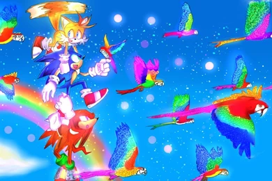 Collab_ Sonic Heroes By LadyGT On DeviantArt