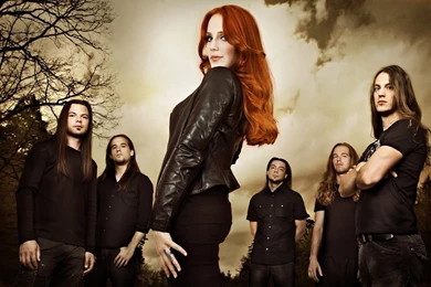 EPICA Simone Simons Power Metal Heavy Hard Rock Z Wallpapers ...