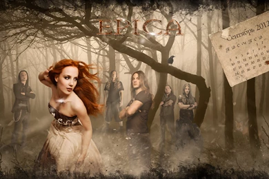 Epica Wallpapers   Epica Wallpapers (31957224)   Fanpop