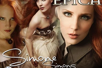 Simone Simons (epica)   Female Lead Singers Wallpapers (19389476 ...