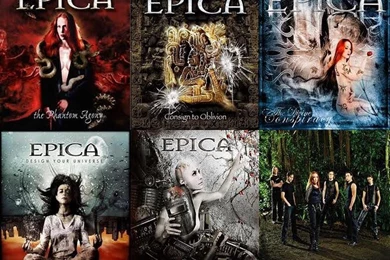 Epica   Epica Wallpapers (32094365)   Fanpop