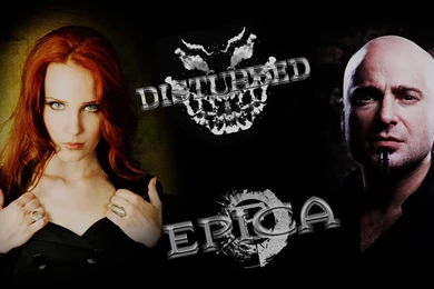 DISTURBED X EPICA WALLPAPER 2.1920x1080 75 By Disturbedkorea On ...