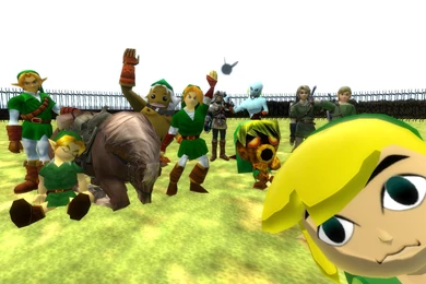 Awesome Zelda And Smash Bros. Wallpapers I Made!