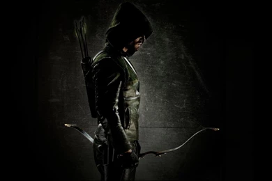 The Green Arrow Man Hd Wallpapers 1366x768 Widescreen Hd Wallpaper