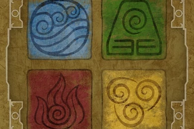 Avatar Elements iPhone Wallpapers (with Color) By ...