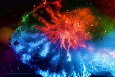 Smooth Sea Nebulae Abstract Wallpapers   1680x1050 Pixels