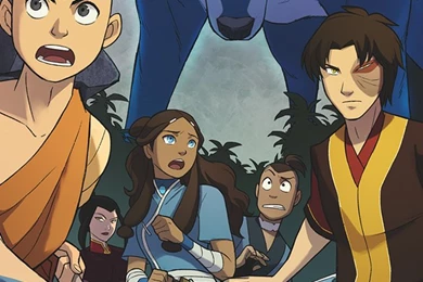 Avatar The Last Airbender :: Desktops :: Dark Horse Comics