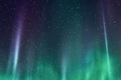 Aurora Borealis Green Stars Space Android Wallpapers Free Download
