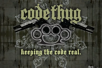 Code Thug Desktop Wallpapers · JBoss Community