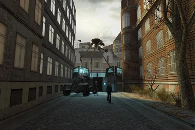 Half Life 2 User Screenshot