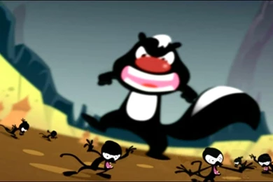 Skunkzilla   Skunk Fu! Wallpapers (5594175)   Fanpop