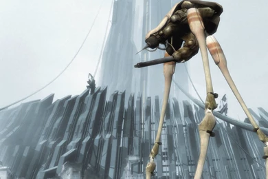 Patrolling Strider   Action Games Wallpapers Image Featuring Half ...