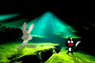 Skunk & Rabbit Wallpapers   Skunk Fu! Wallpapers (5905925)   Fanpop