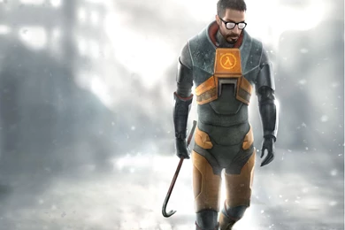 Half Life 2 Desktop Wallpapers