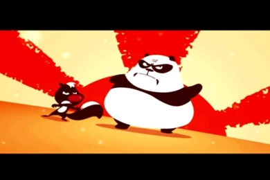 Skunk & Panda   Skunk Fu! Wallpapers (5403025)   Fanpop