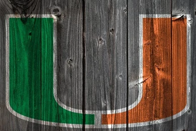 Miami Hurricanes iPhone Wallpapers