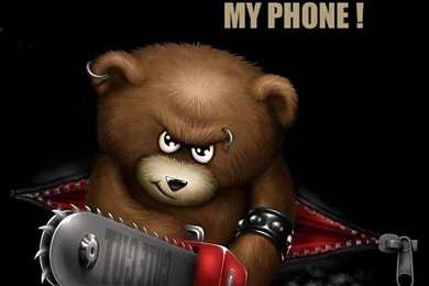 Don't Ever Touch My Phone!!!!!!