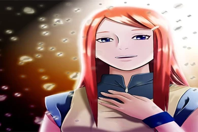 Naruto Shippuden Kushina PS Vita Wallpapers   Free PS Vita Themes ...