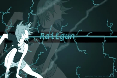 Railgun Wallpapers By Soul Malfunction On DeviantArt