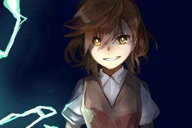 A CERTAIN SCIENTIFIC RAILGUN WALLPAPER (