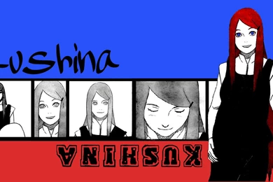 Kushina Uzumaki Wallpapers By CatlyHiatari On DeviantArt