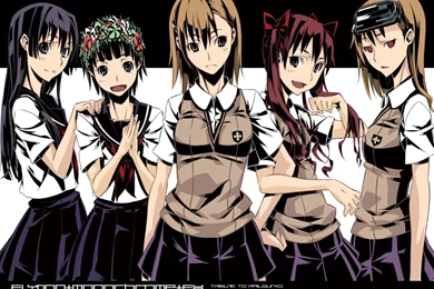 Toaru Kagaku No Railgun Wallpapers