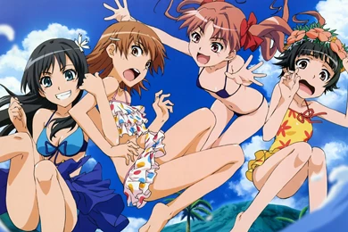 159 To Aru Kagaku No Railgun HD Wallpapers