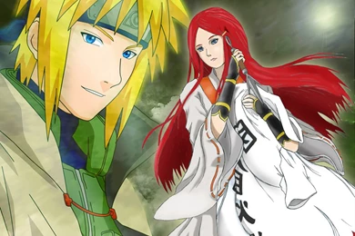 MinaKushi Forever   Kushina Uzumaki Wallpapers (30053747)   Fanpop