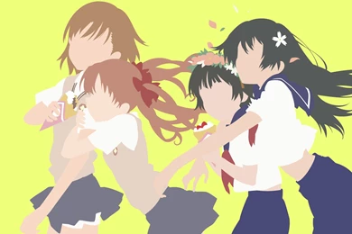 A Certain Scientific Railgun Minimalist Wallpapers By Zugzai On ...