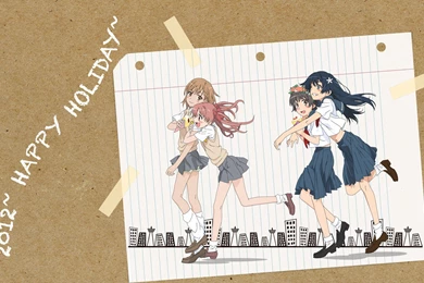 To Aru Kagaku No Railgun Computer Wallpapers, Desktop Backgrounds ...