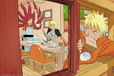 Anime, Uzumaki Naruto, Naruto Shippuuden, Uzumaki Kushina, Hokage ...