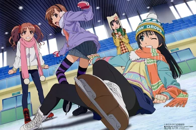 To Aru Kagaku No Railgun Computer Wallpapers, Desktop Backgrounds ...
